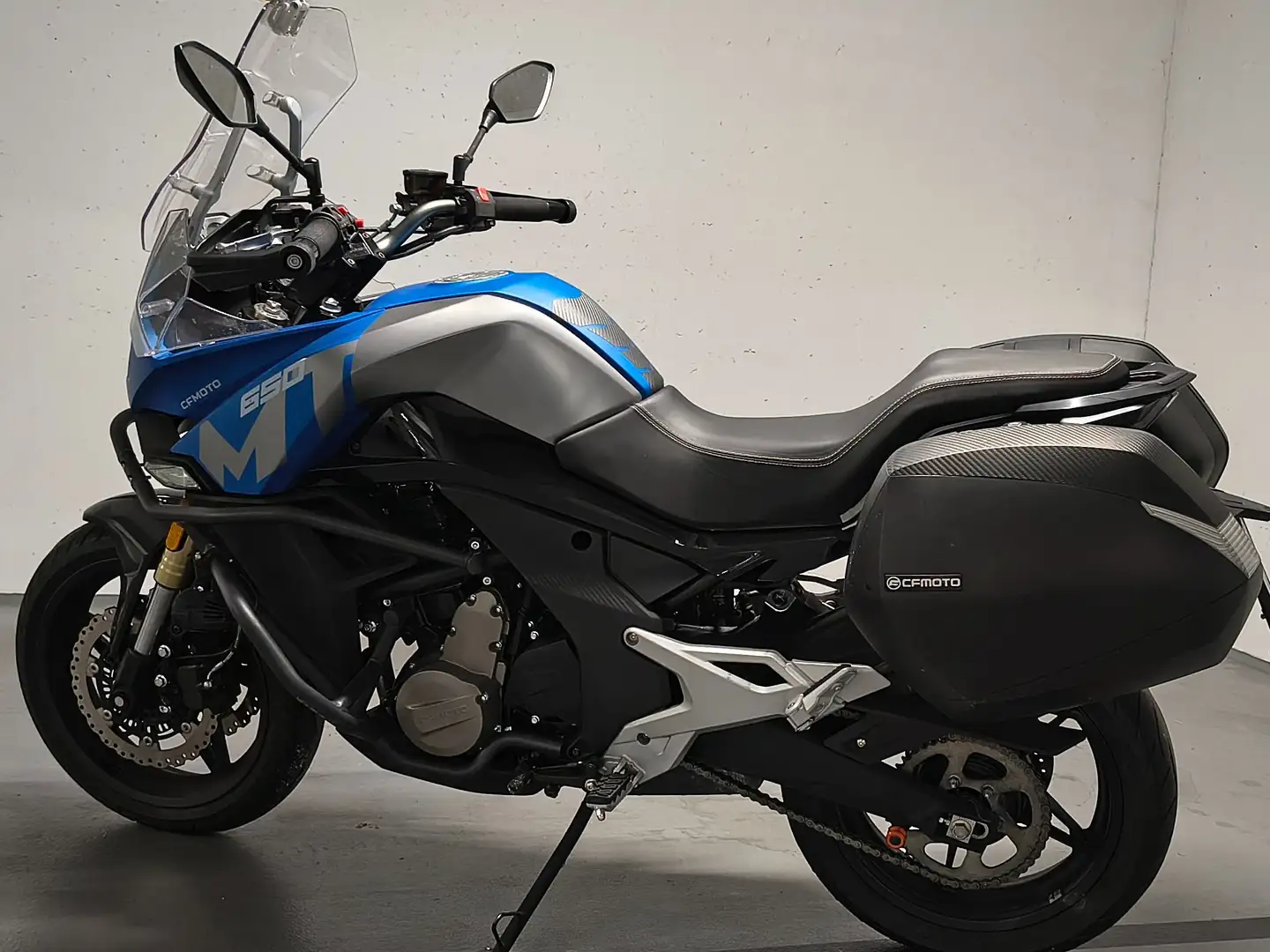CFMOTO 650 MT Albastru - 2