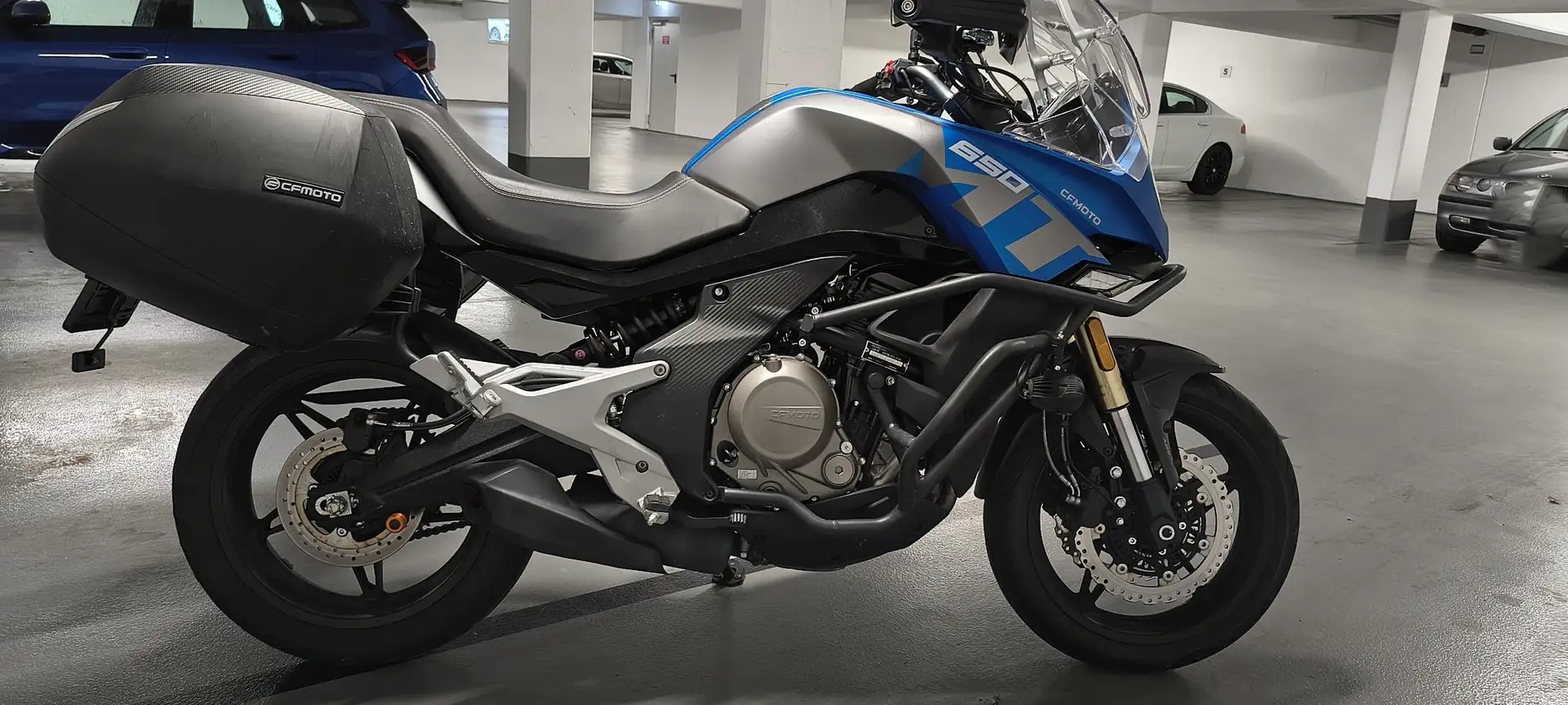 CFMOTO 650 MT Albastru - 1