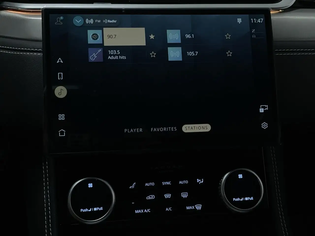 Jaguar F-Pace снимка Jaguar F-Pace