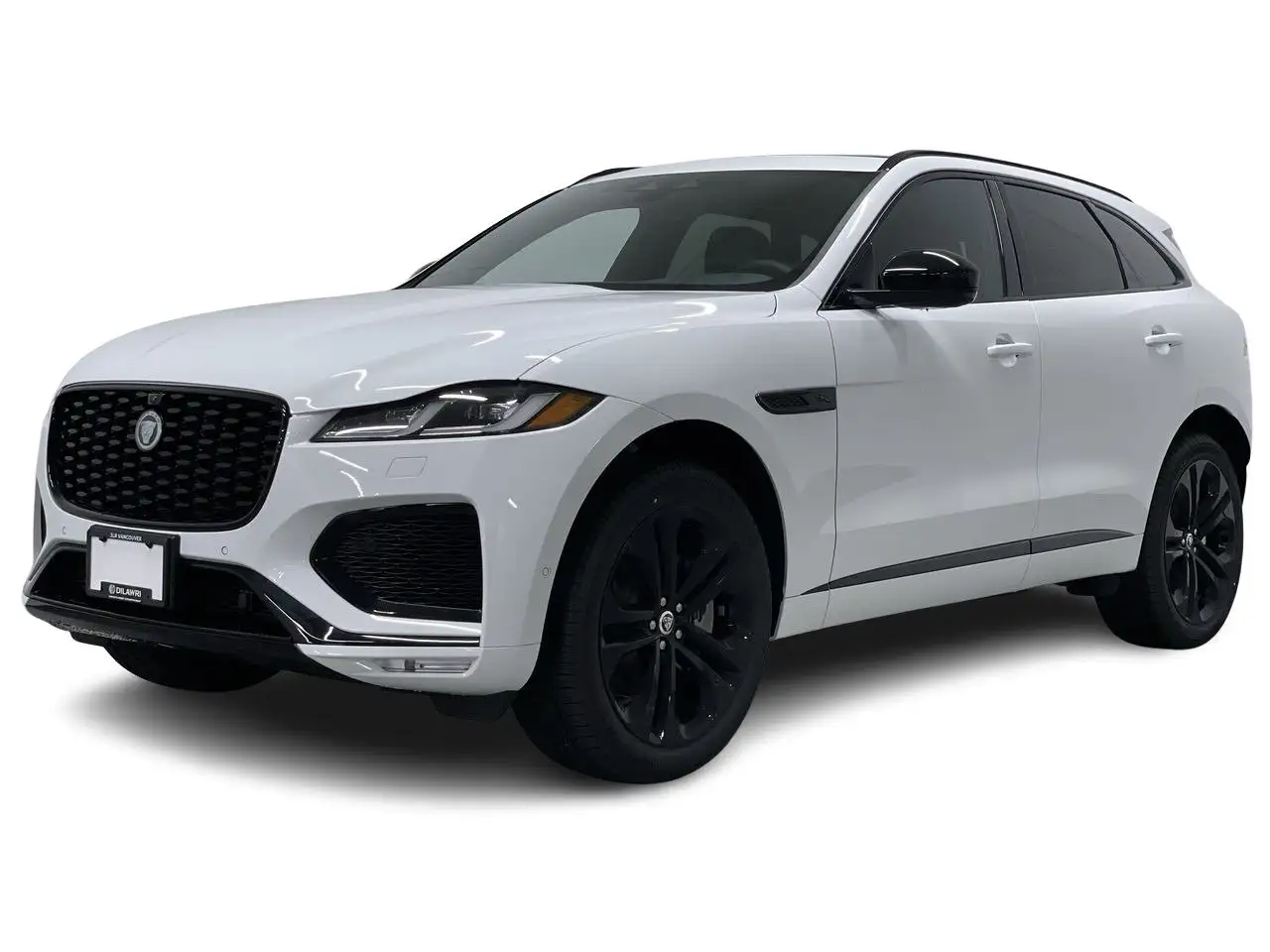 Jaguar F-Pace снимка Jaguar F-Pace