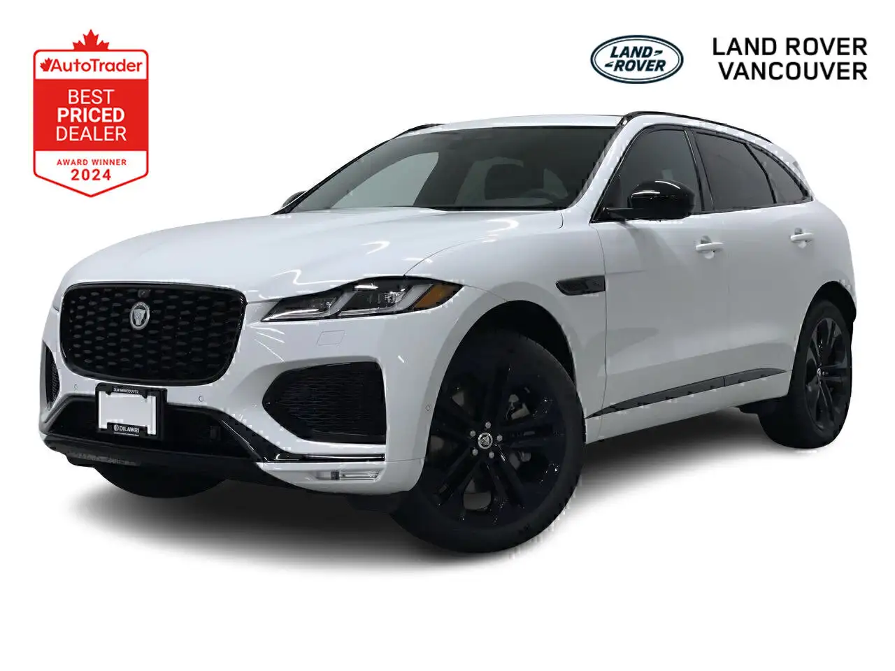 Jaguar F-Pace fotografie Jaguar F-Pace