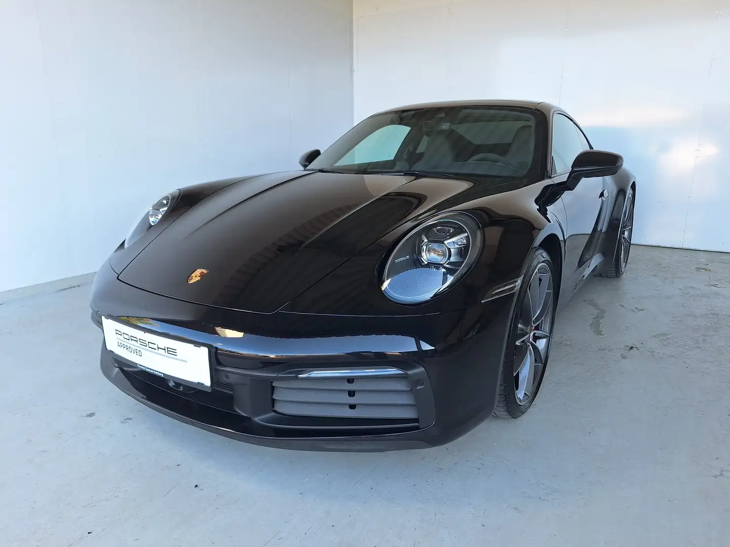 Porsche 911 Carrera 4S Coupé I (992) Schwarz - 1
