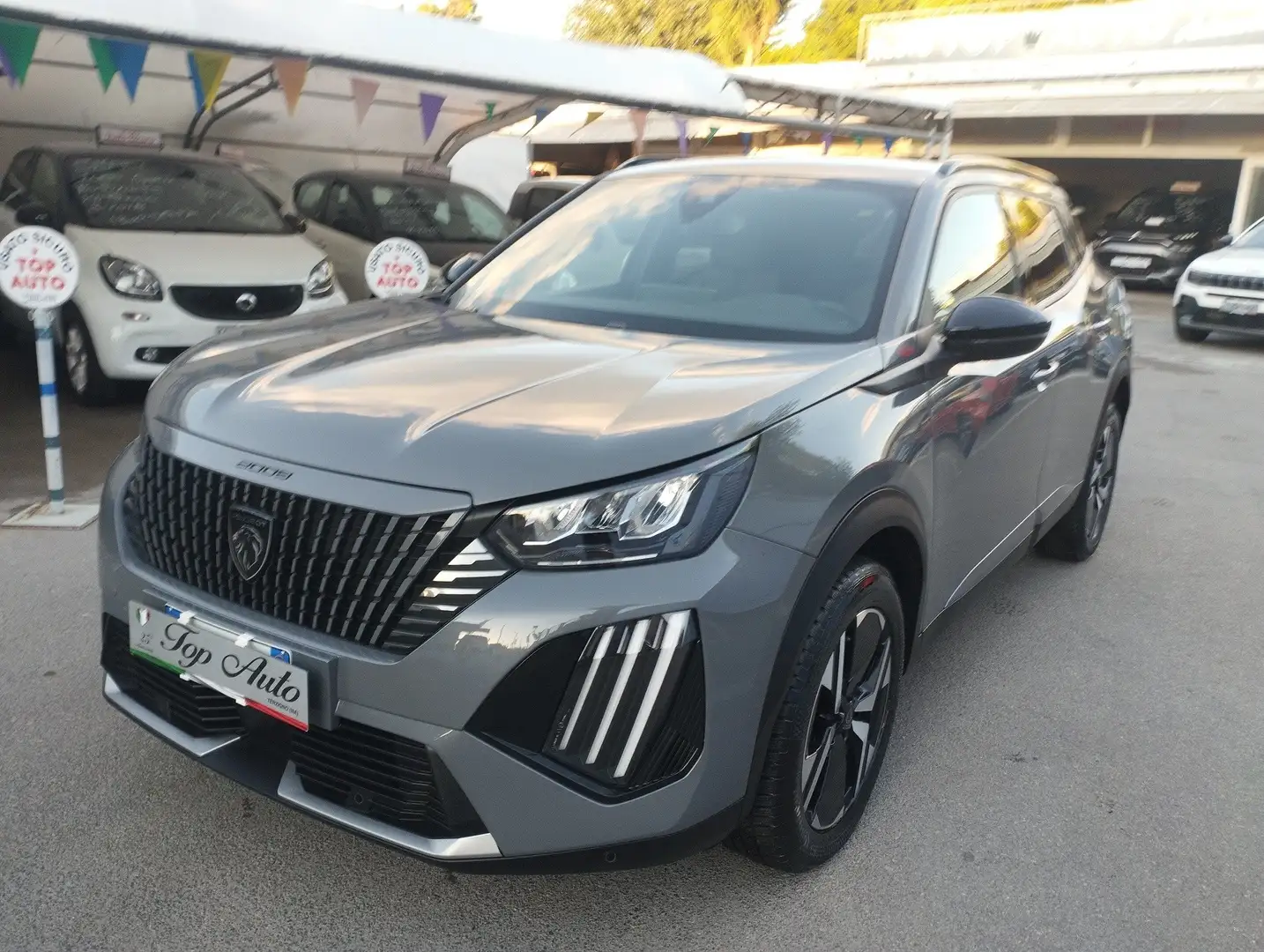 Peugeot 2008 2008 II 2023 1.5 bluehdi Allure s CAMBIO AUT Gris - 1