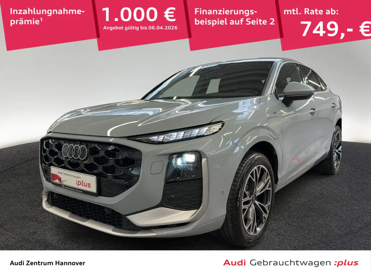 Audi Q3 e-hybrid S line 200 kW S tronic — миниатюра 1