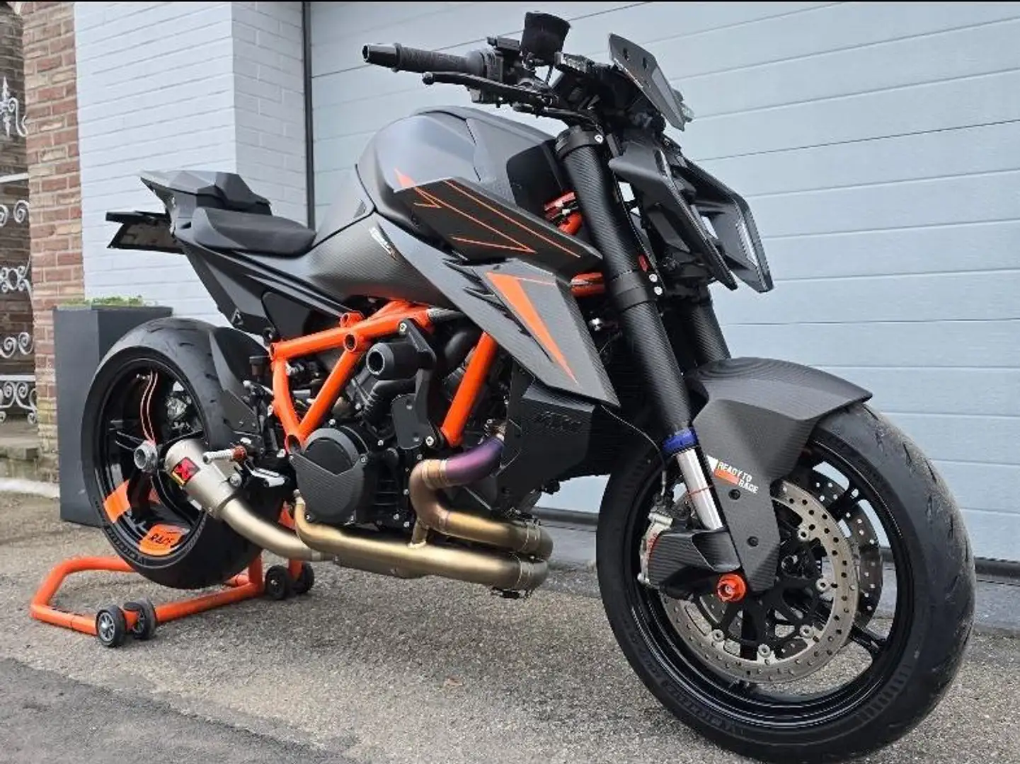KTM 1390 Super Duke R EVO Czarny - 1