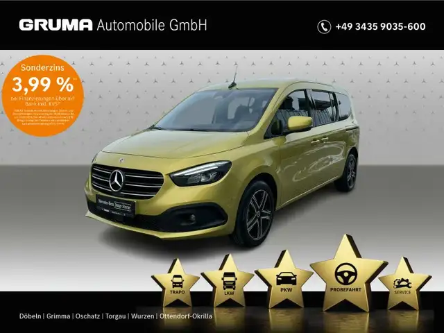 Mercedes-Benz Classe T T 180 PROGRESSIVE Edition Lang AHZV+LED+NAVI+ Navi