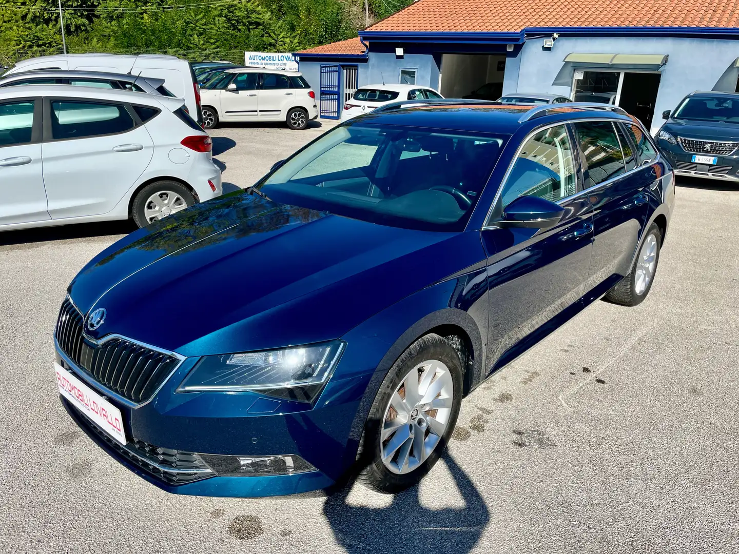 Skoda Superb Wagon 2.0 tdi Executive 150cv 6M BIXENO-NAVI Blu/Azzurro - 1