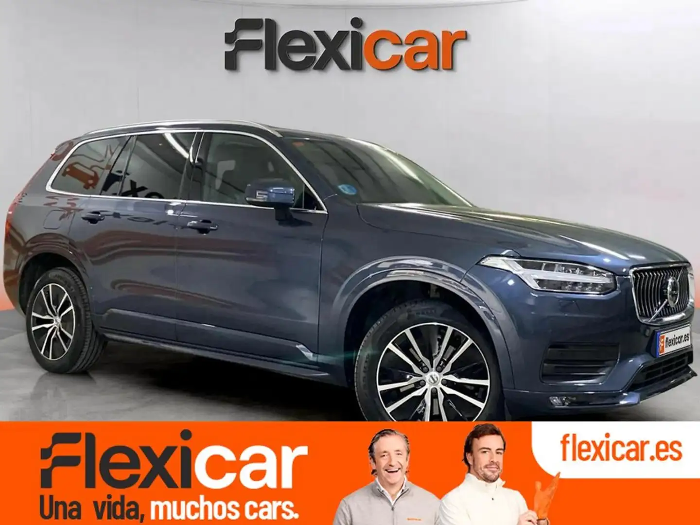 Volvo XC90 2.0 B5 G AWD Momentum Pro Auto Bleu - 1