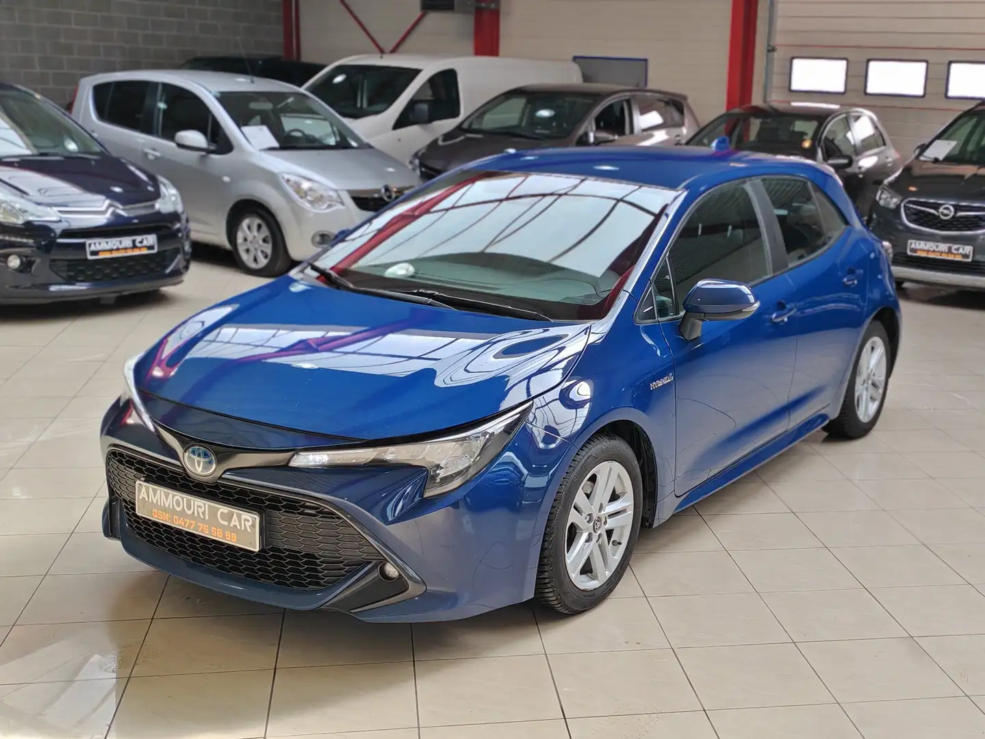 Toyota Corolla 1.8 Hybrid Comfort Bleu - 1