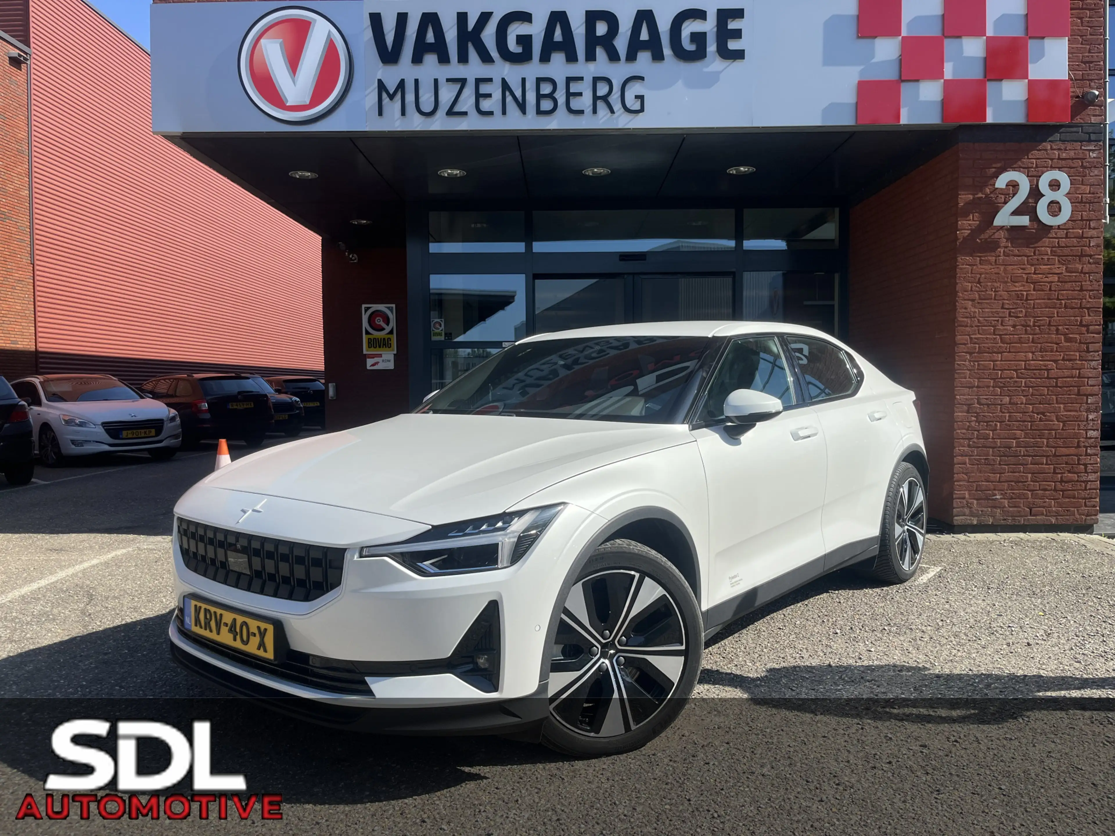 Polestar 2 Long Range Single Motor 78 kWh // DODEHOEK // 360