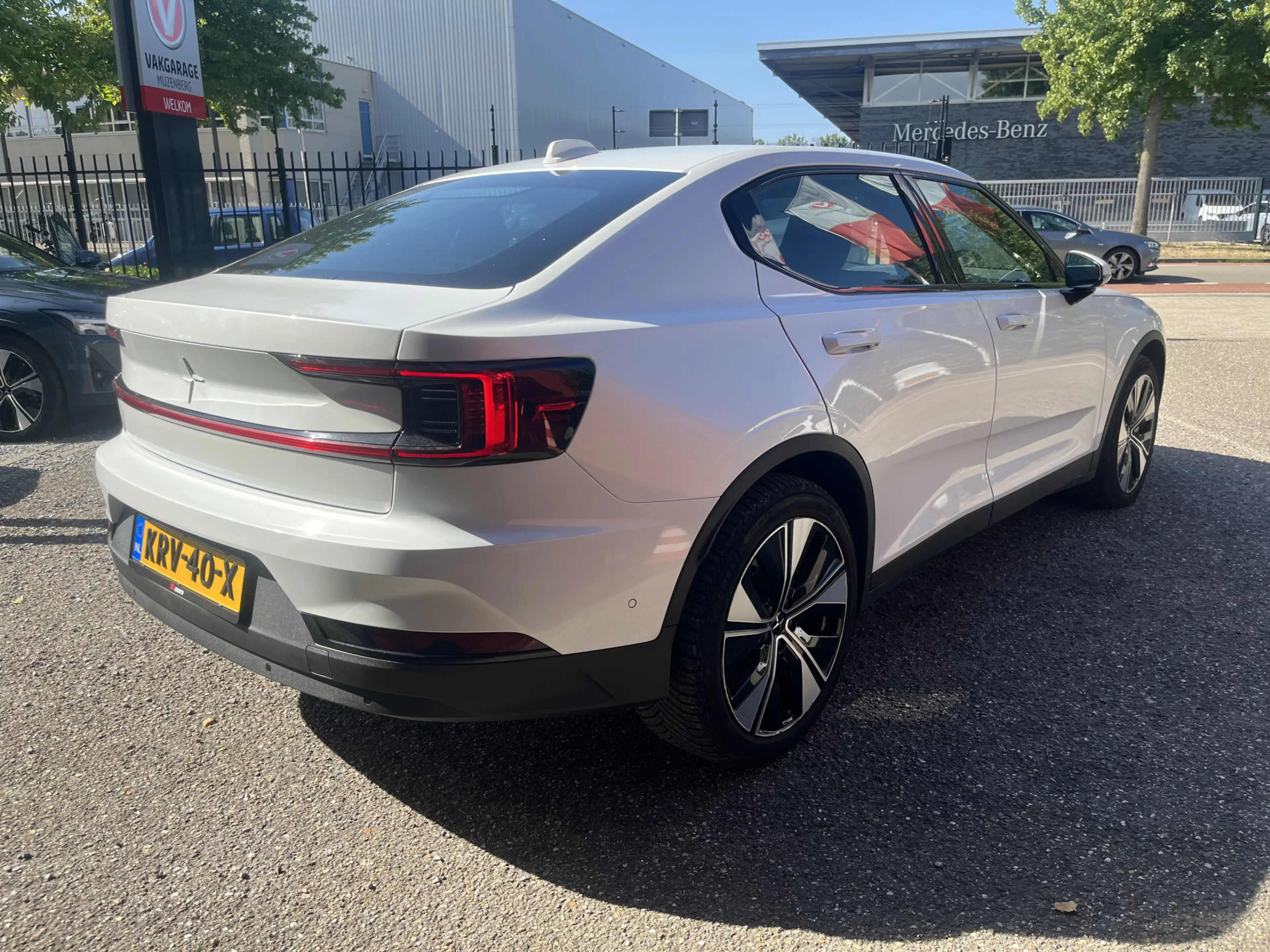 Polestar 2 Long Range Single Motor 78 kWh // DODEHOEK // 360 — photo 7