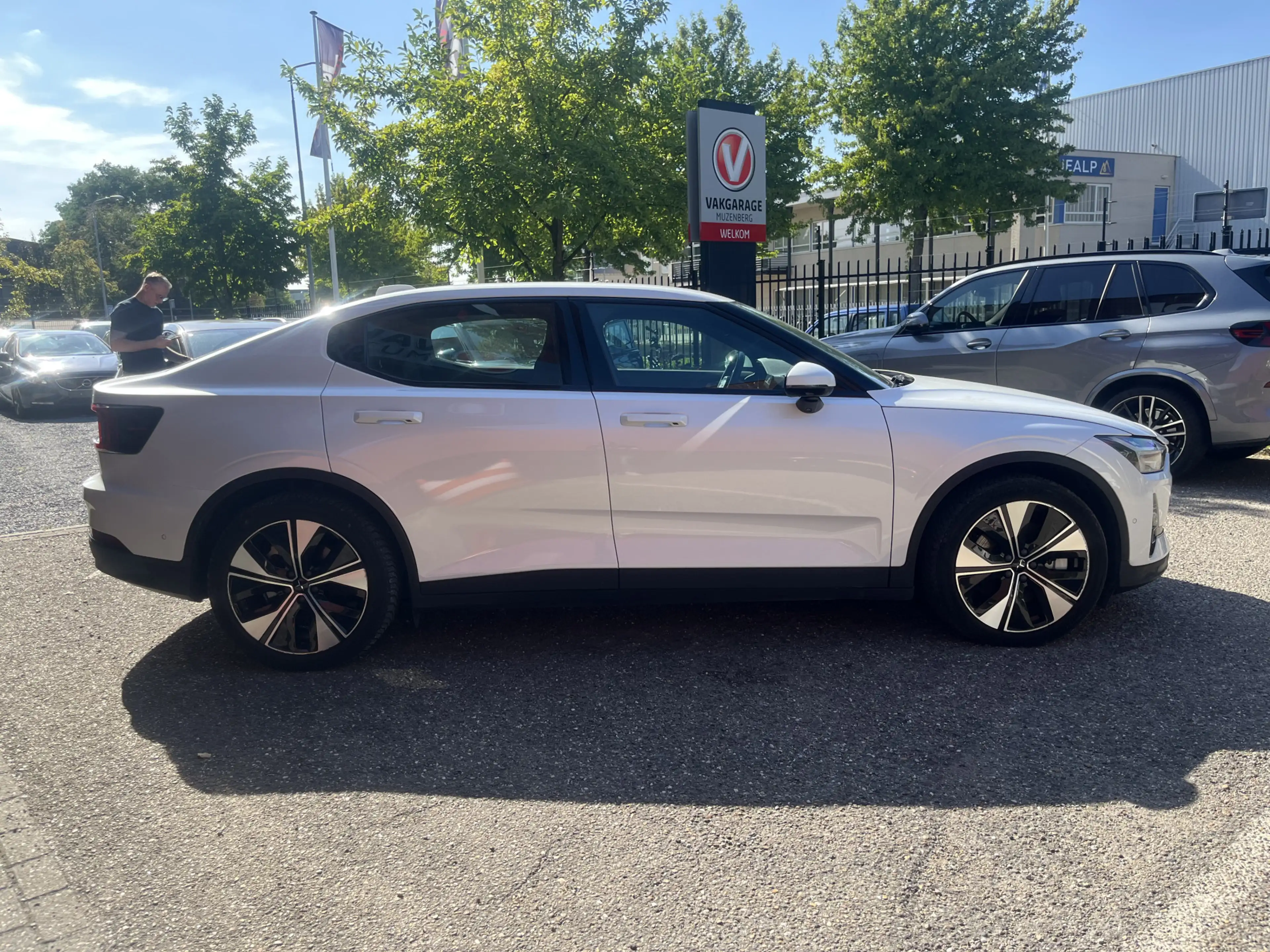 Polestar 2 Long Range Single Motor 78 kWh // DODEHOEK // 360 — photo 8