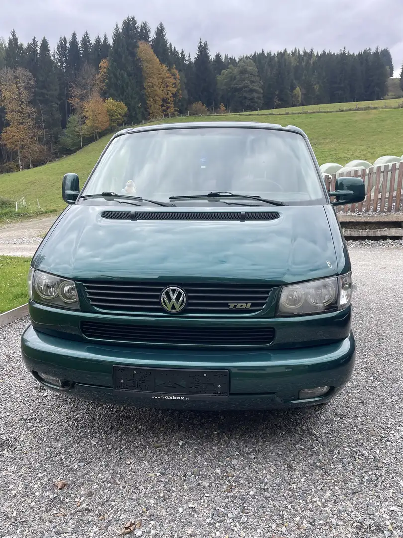 Volkswagen T4 Multivan Classic TDI Grün - 1