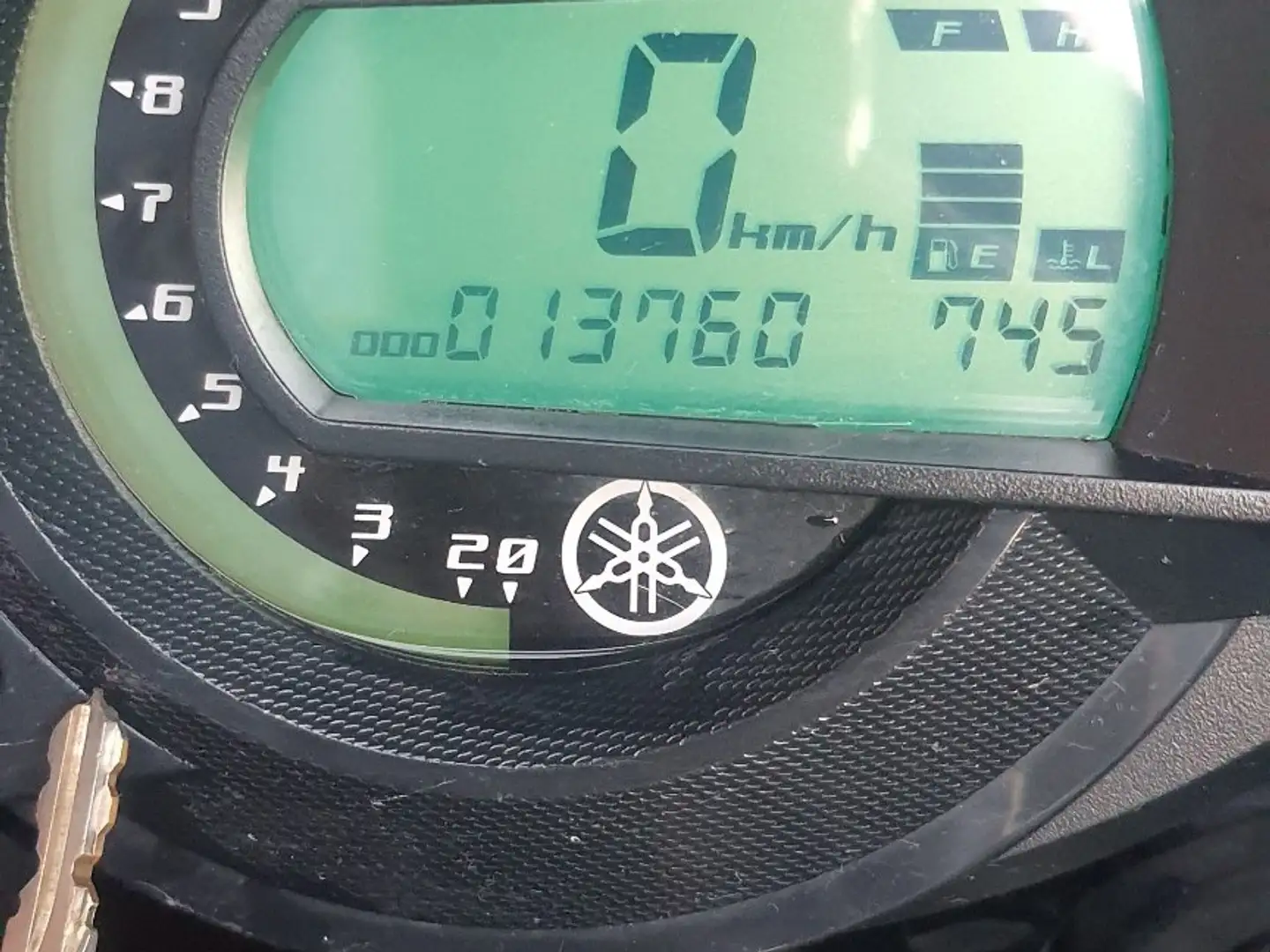 Yamaha FZ 6 Argintiu - 1