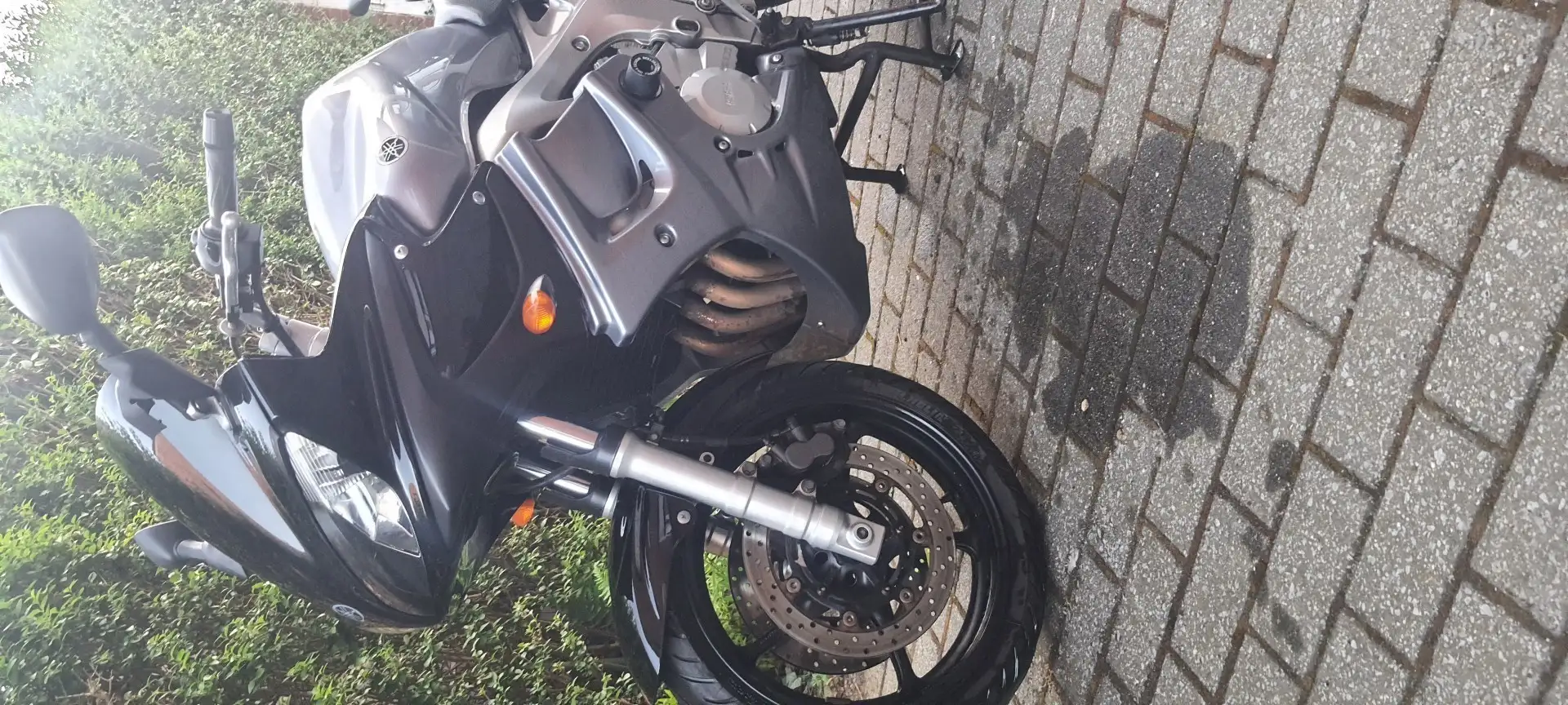 Yamaha FZ 6 Argintiu - 2
