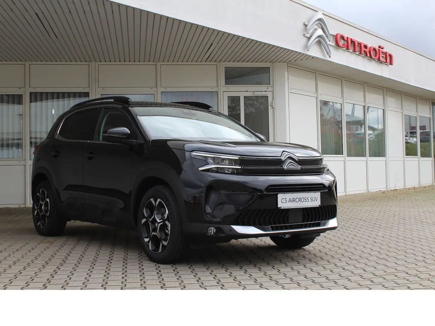 Citroen C5 Aircross Hybrid Max Hybrid Schwarz - 1
