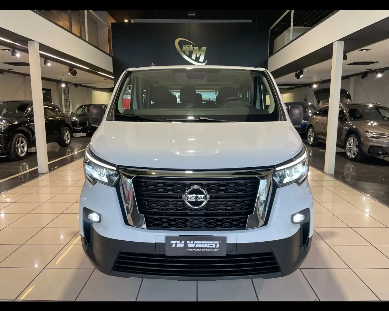 Nissan Primastar 2.0 dCi 2023 9 POSTI *PREZZO NETTO IVA* White - 2