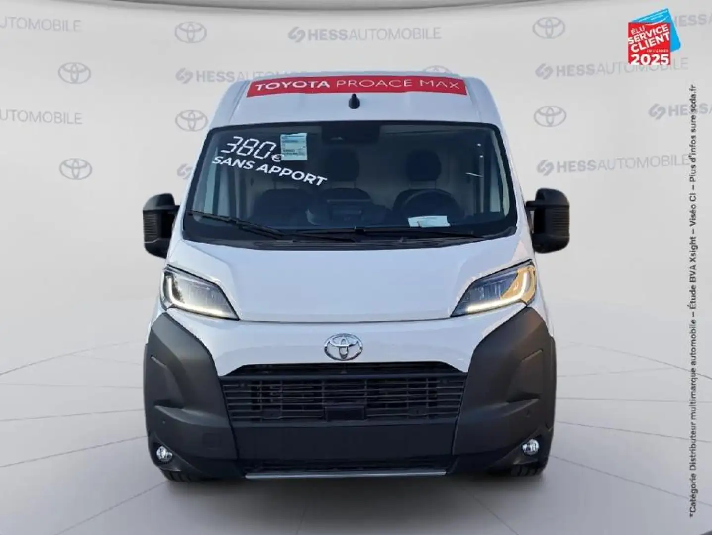 Toyota Proace Max L2H2 3.3 140ch Start NG24 Blanc - 2