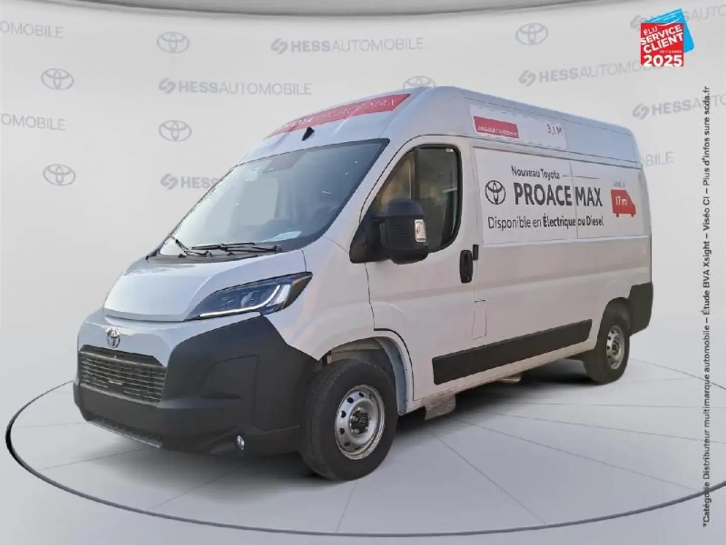 Toyota Proace Max L2H2 3.3 140ch Start NG24 Blanc - 1