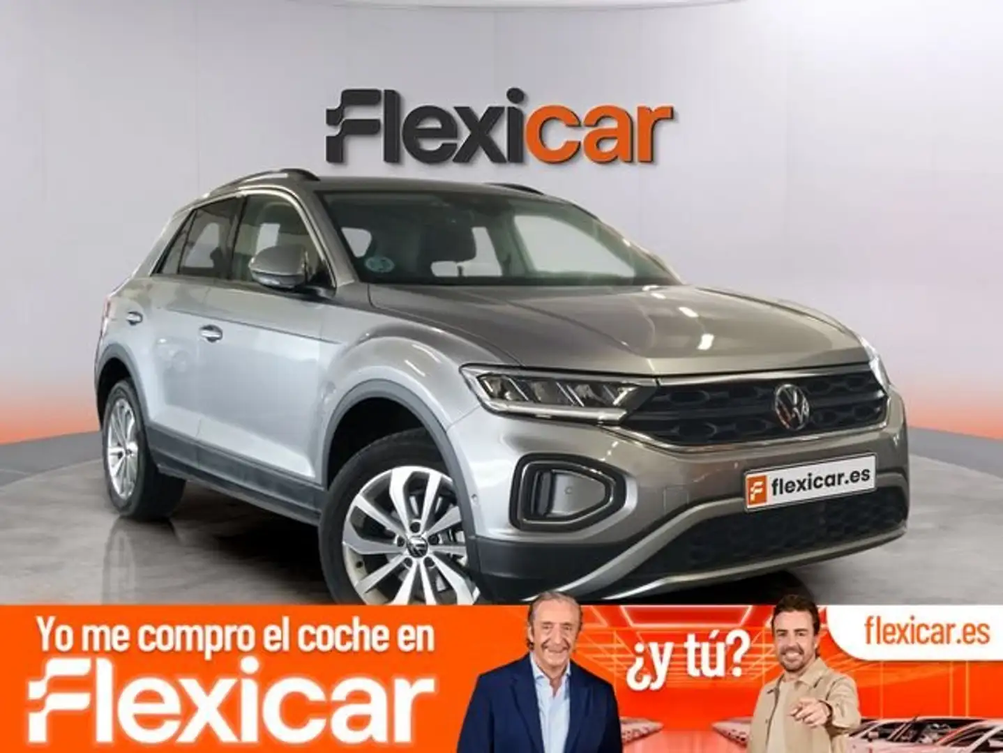 Volkswagen T-Roc 2.0TDI Life 85kW Gris - 1