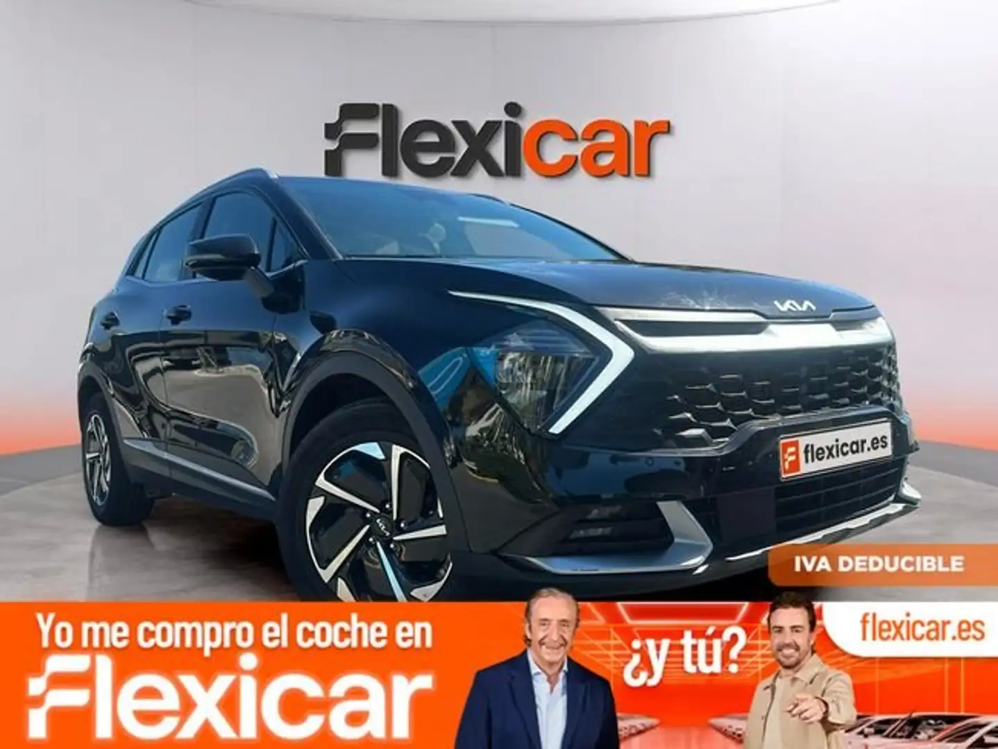 Kia Sportage 1.6 T-GDi HEV 158kW (215CV) Drive 4x2 Negro - 1