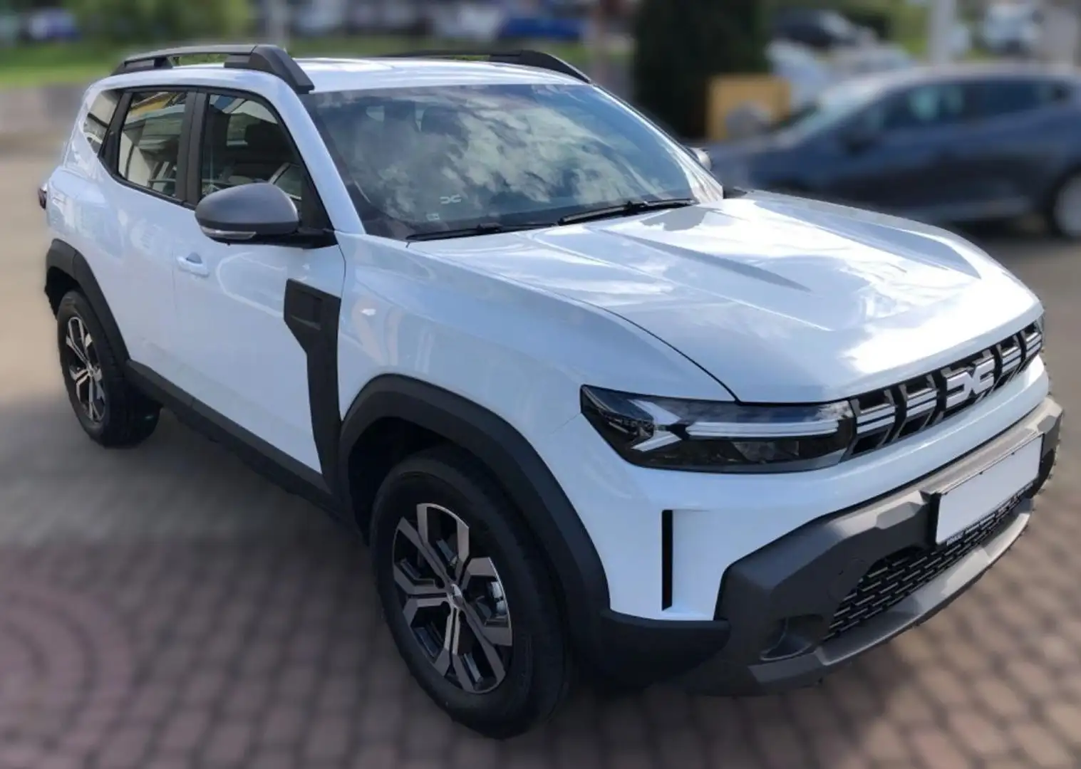 Dacia Duster 1.0 TCe GPL 100CV 4x2 Expression #TAN5,95% Bianco - 1