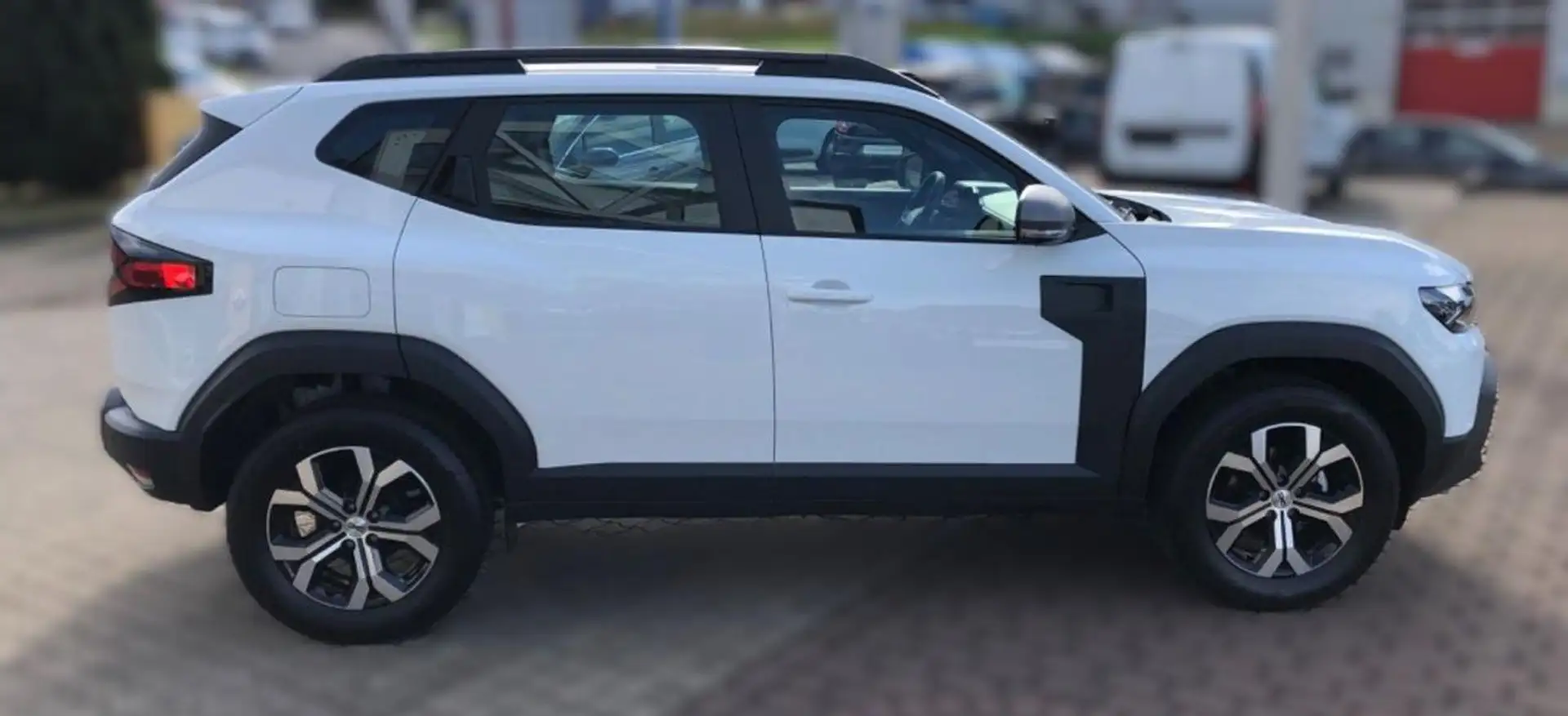 Dacia Duster 1.0 TCe GPL 100CV 4x2 Expression #TAN5,95% Bianco - 2