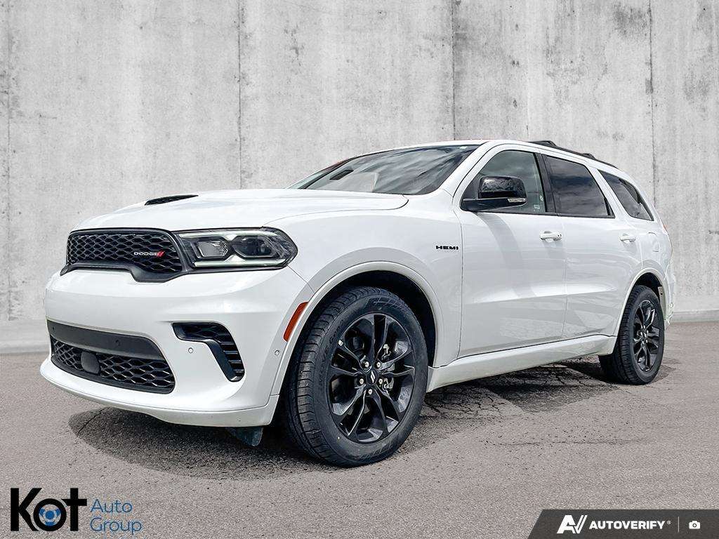 2025 Dodge Durango R/T | 5.7L HEMI V8 | Remote Start | Power Liftgate