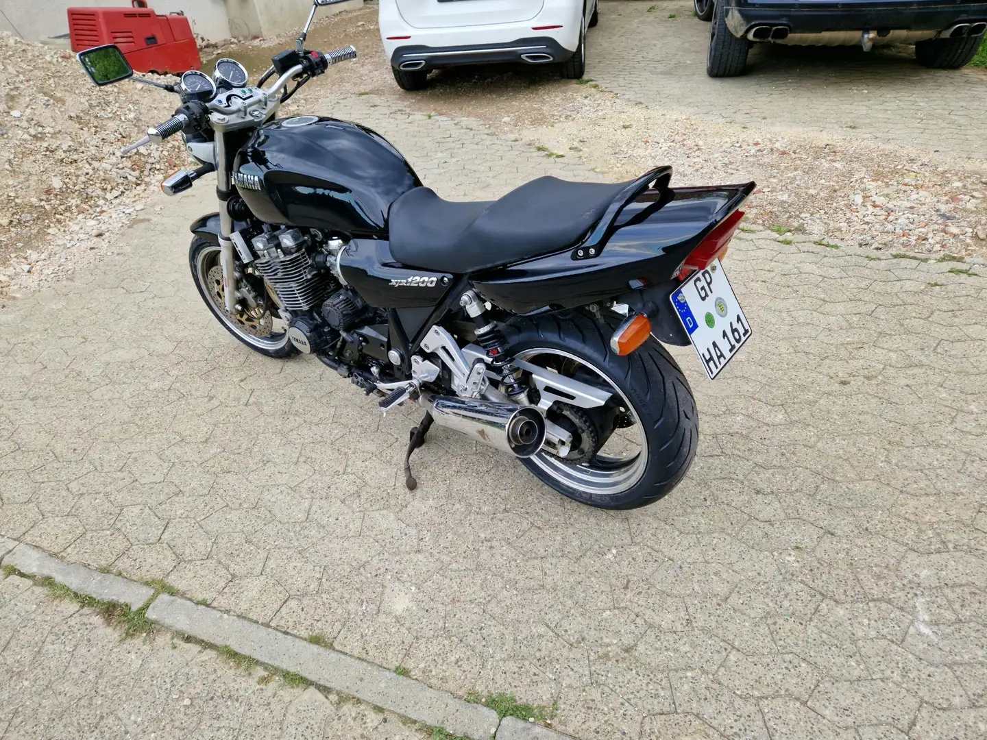 Yamaha XJR 1200 Schwarz - 2