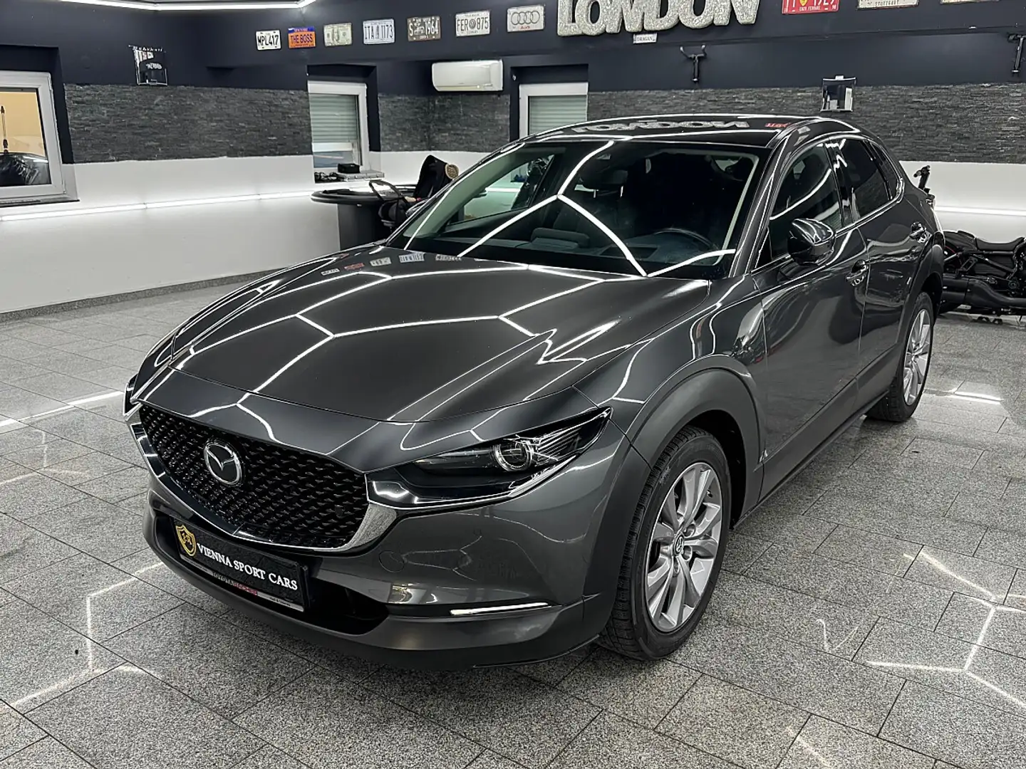 Mazda CX-30 G122 Comfort+/SO/ST*Wenig-KM* Grau - 2