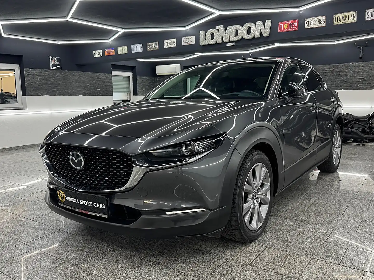 Mazda CX-30 G122 Comfort+/SO/ST*Wenig-KM* Grau - 1