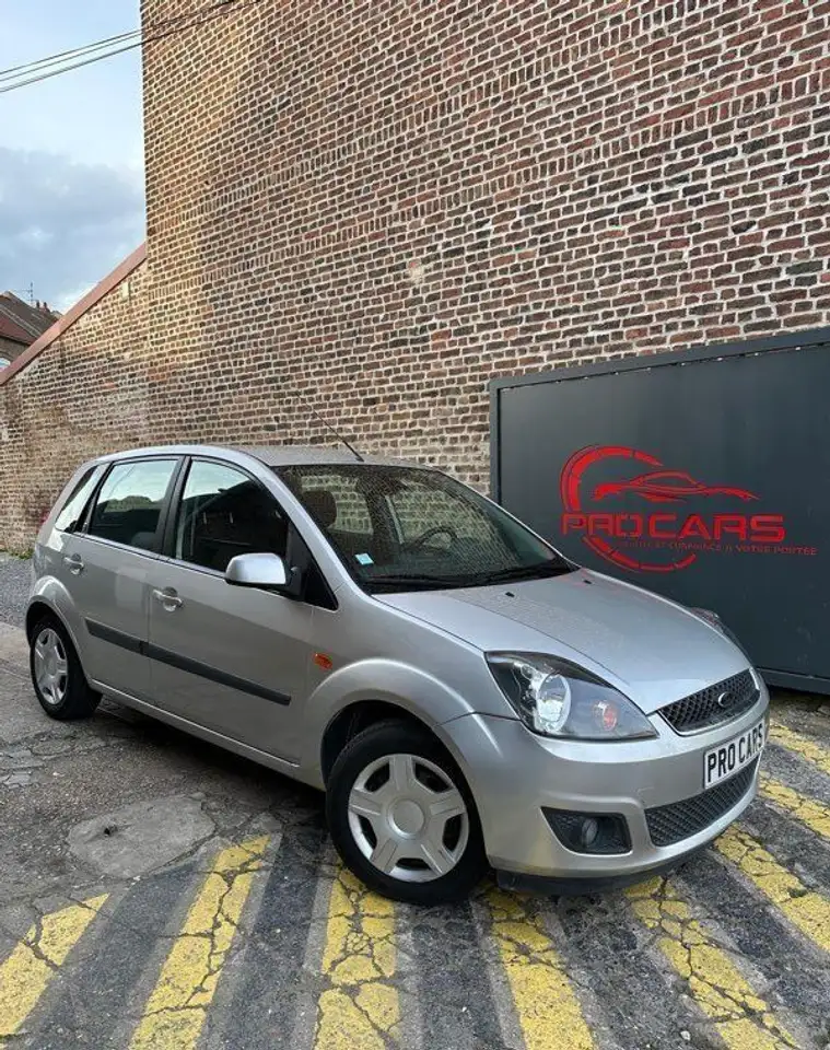 Ford Fiesta 1,4 tdci