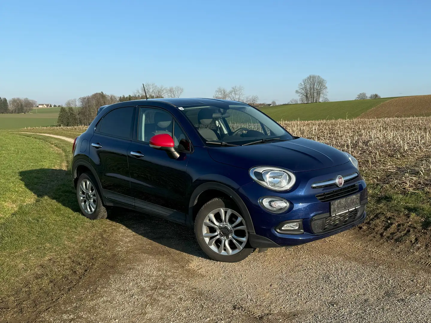 Fiat 500X 500X 1,6 Multi-Jet II 120 City Look Pop Star Blau - 1