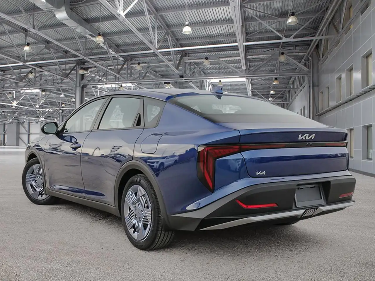 Kia K4 снимка Kia K4