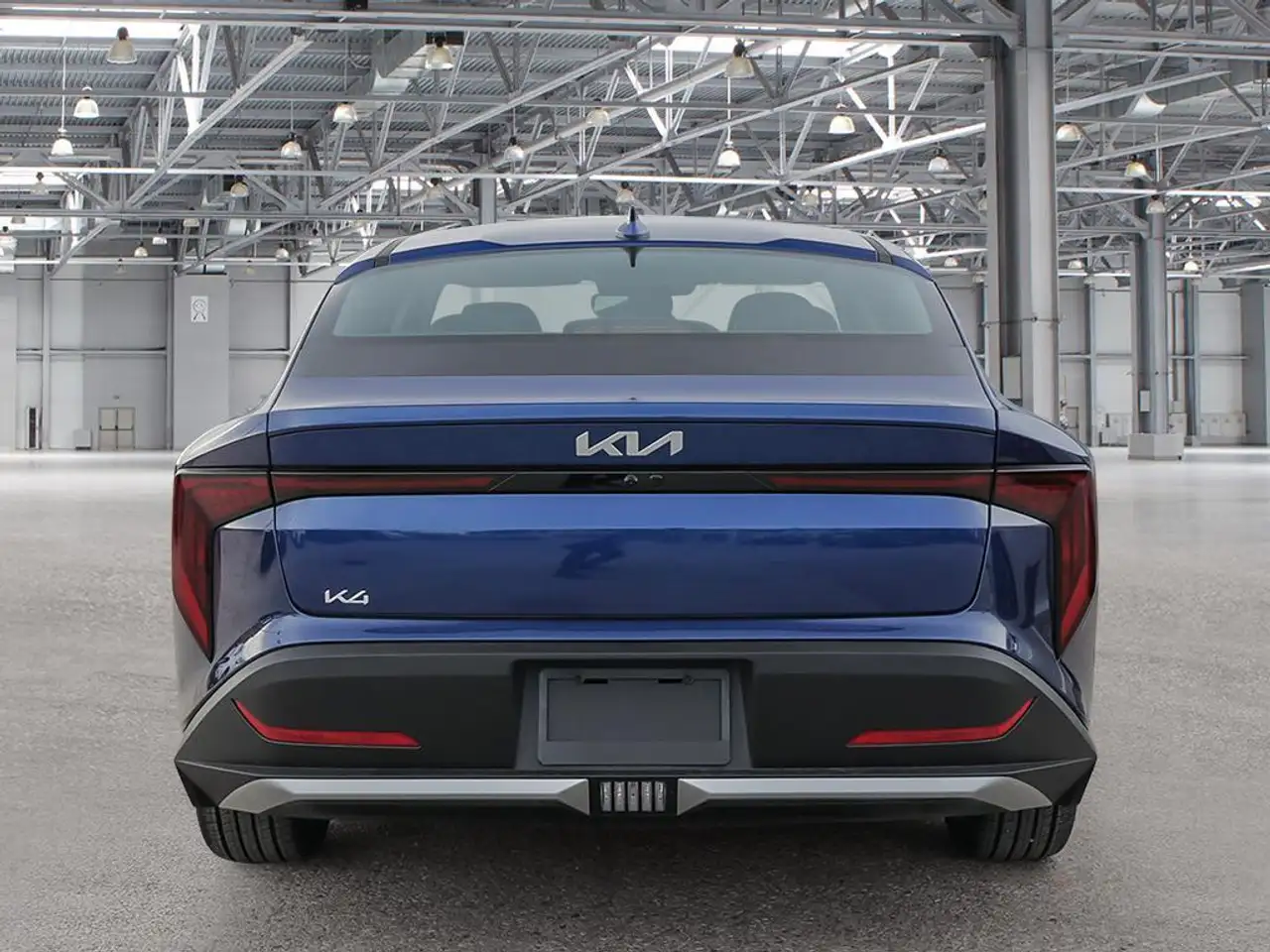 Kia K4 снимка Kia K4