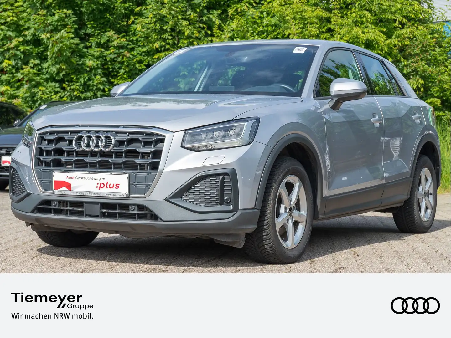 Audi Q2 35 TFSI NAVI LM16 KLIMA PDC Zilver - 1