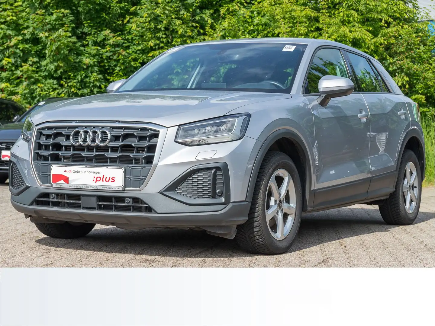 Audi Q2 35 TFSI NAVI LM16 KLIMA PDC Zilver - 2