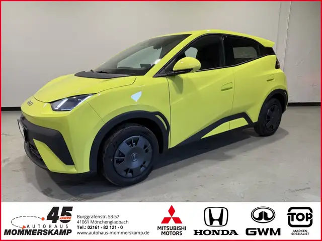 BYD Dolphin 65 kW Active+Rückfahrkam.+Klima+Lederlenkrad+Keyle