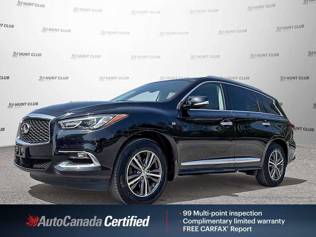 2018 Infiniti QX60