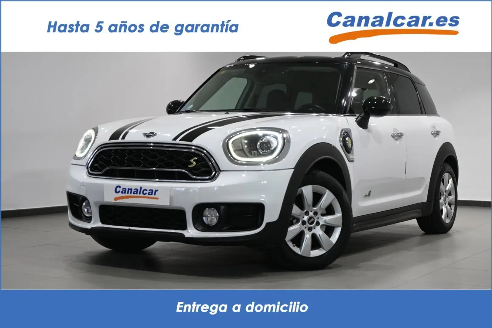 MINI Cooper S E ALL4 Blanco - 1