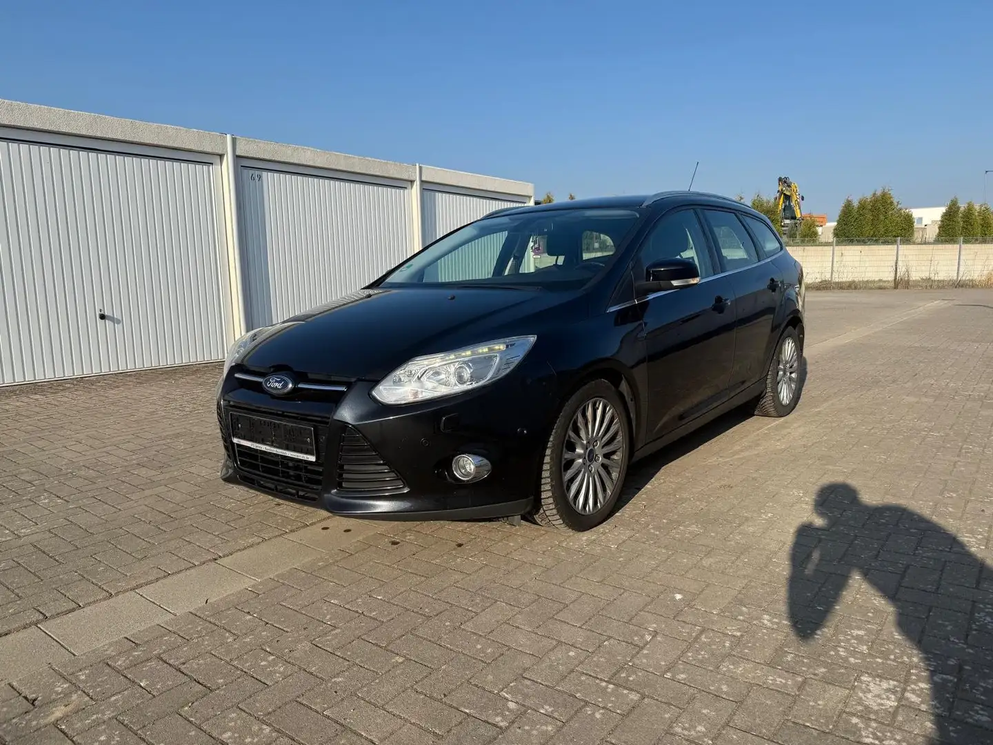 Ford Focus Titanium Nero - 2