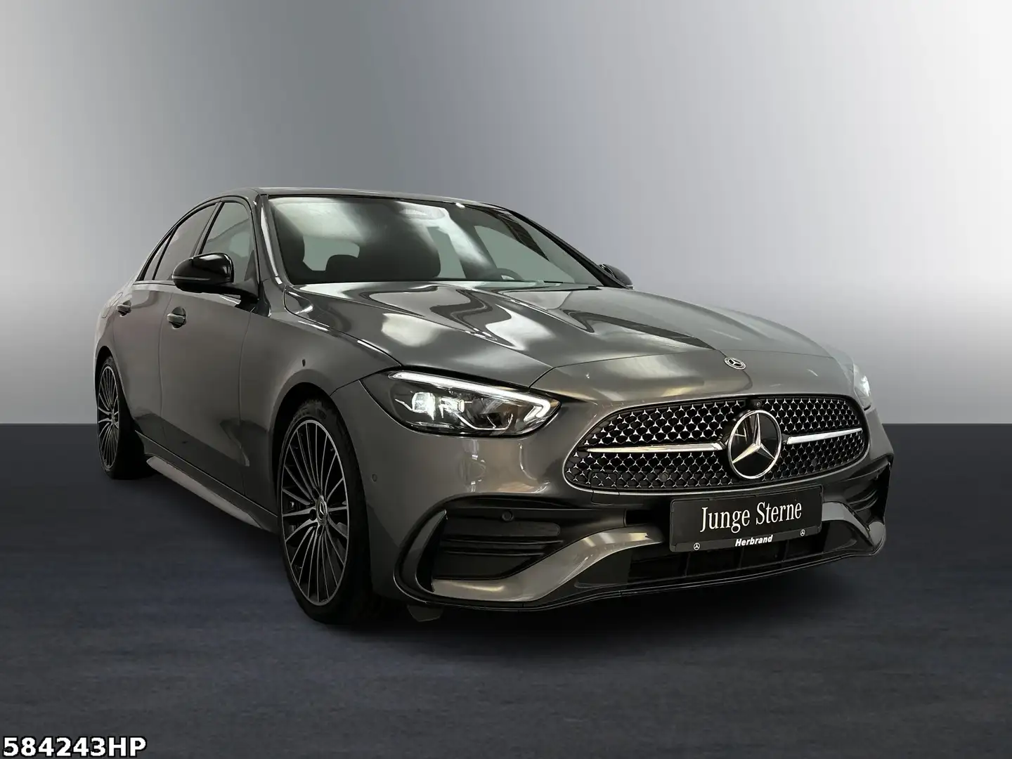 Mercedes-Benz C 300 d AMG  Panorama 360° Night Memory Sitzhzg. Grau - 2