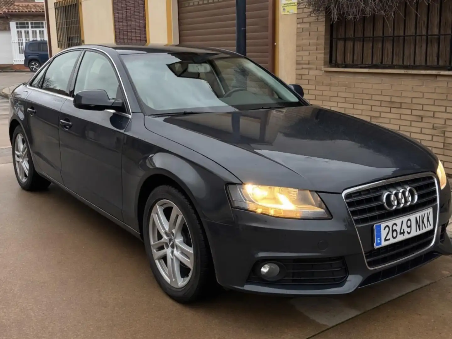 Audi A4 A4 2.0 TFSI Gris - 1