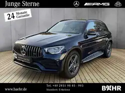 Mercedes-Benz GLC 43 AMG 4M Night/360°/Head Up/Pano/Distronic Navi/Pano. Dach/Nachtsichtass./Keyless Go/KEYLESS GO Start Funktion/Styling/Autom.