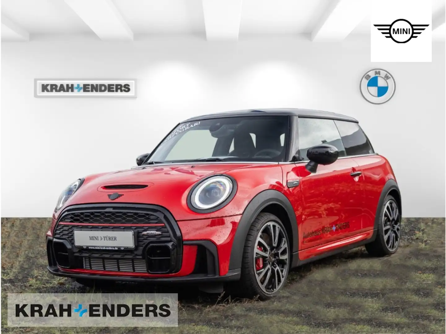 MINI John Cooper Works Navi+LED+Leder+SHZ NP 44.506€ Červená - 1