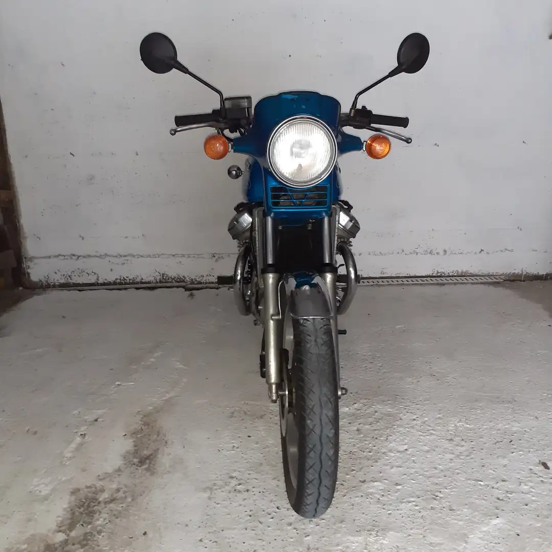 Honda CX 500 Blu/Azzurro - 2