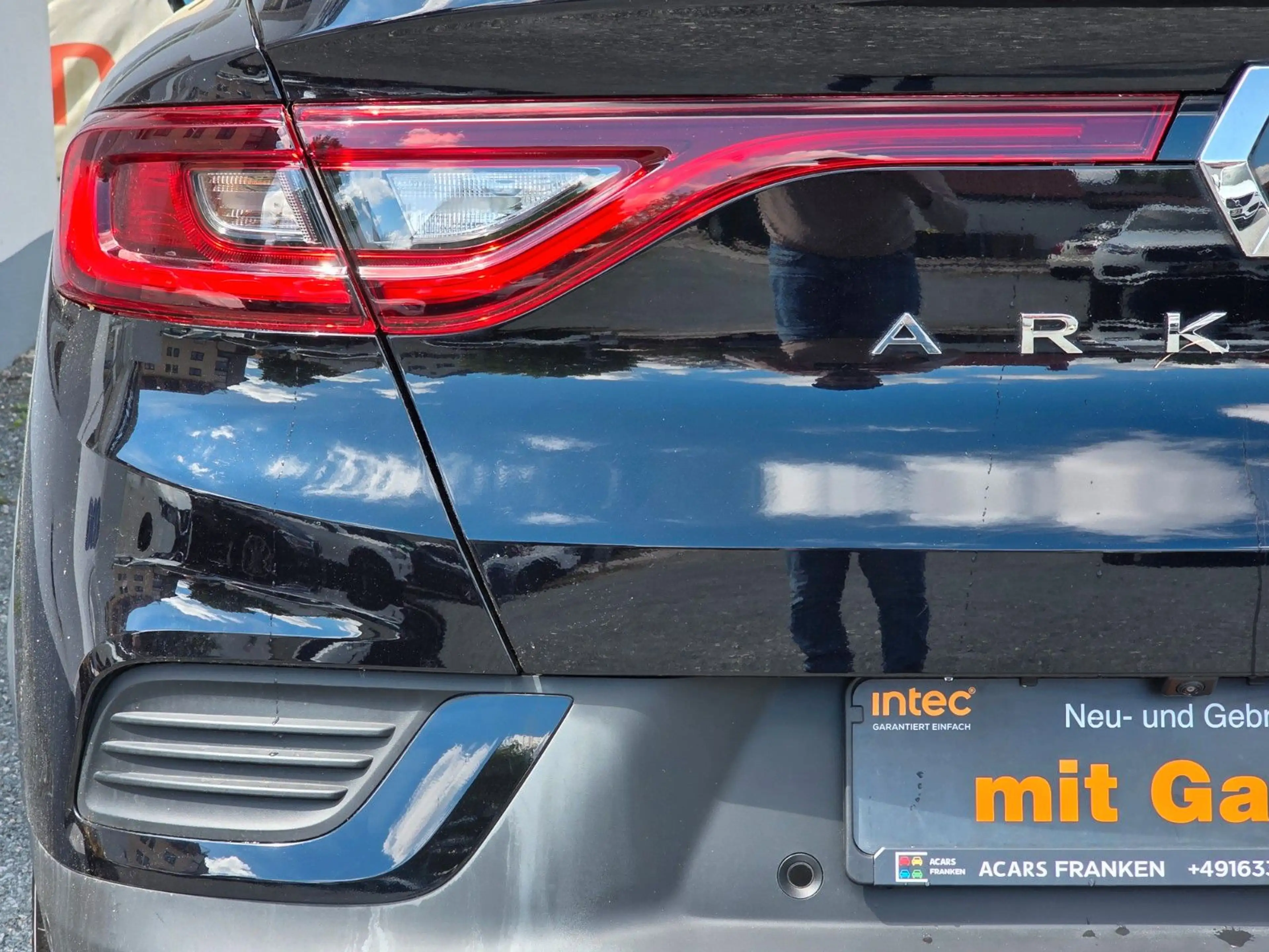 Renault Arkana R.S. Line Fast Track *Alcantara*PDC*Navi — photo 7