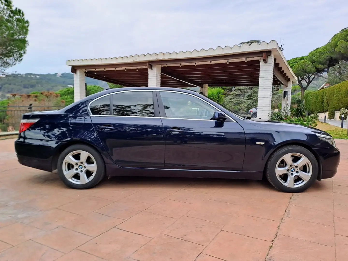 BMW 525 525i xDrive Azul - 2