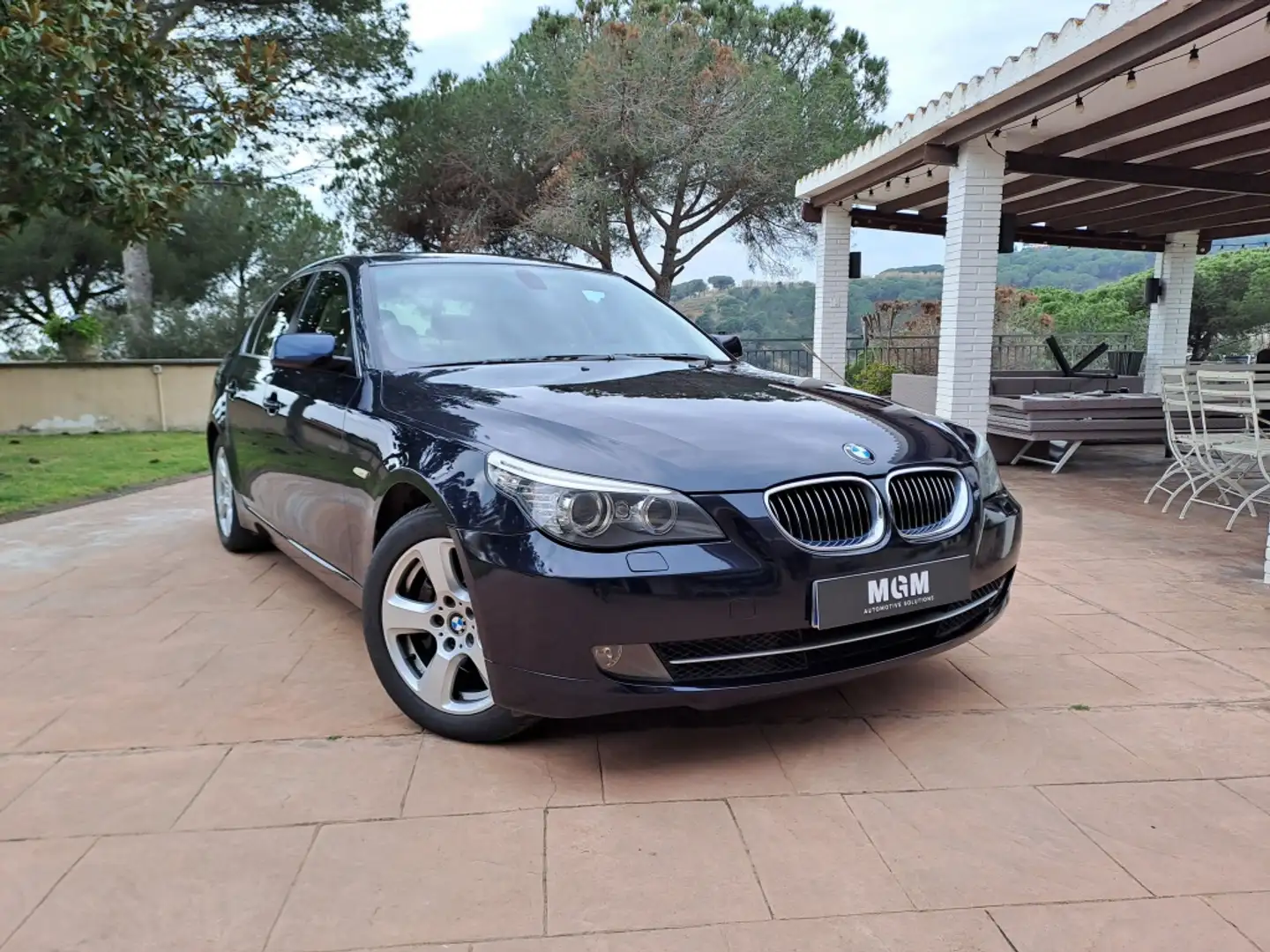 BMW 525 525i xDrive Azul - 1