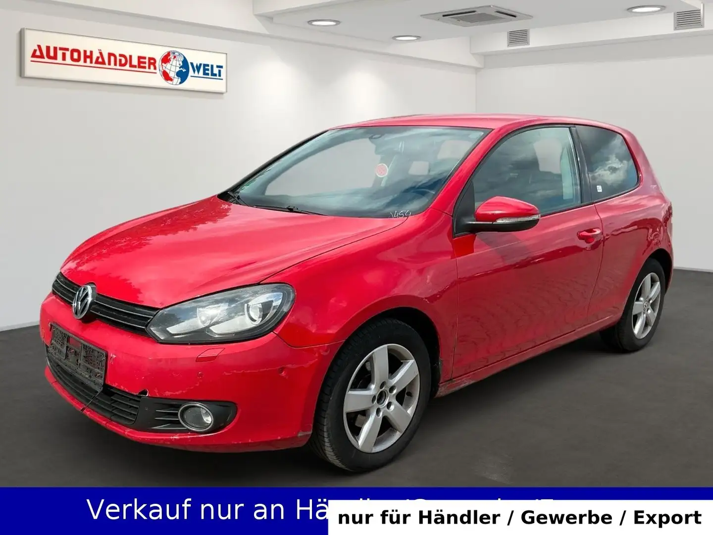 Volkswagen Golf VI 1.2 TSI Lim. Xenon 3-trg. Rouge - 1